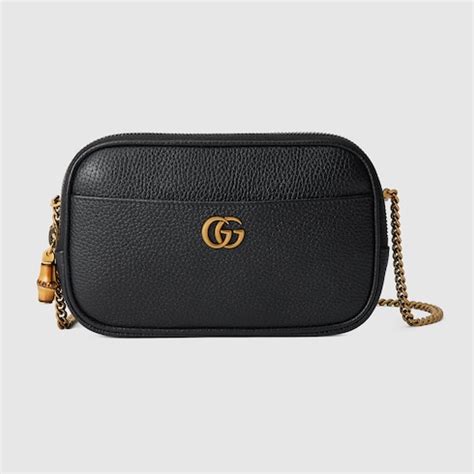 borsello gucci doppia zip|Gucci Double G Super Mini Bag .